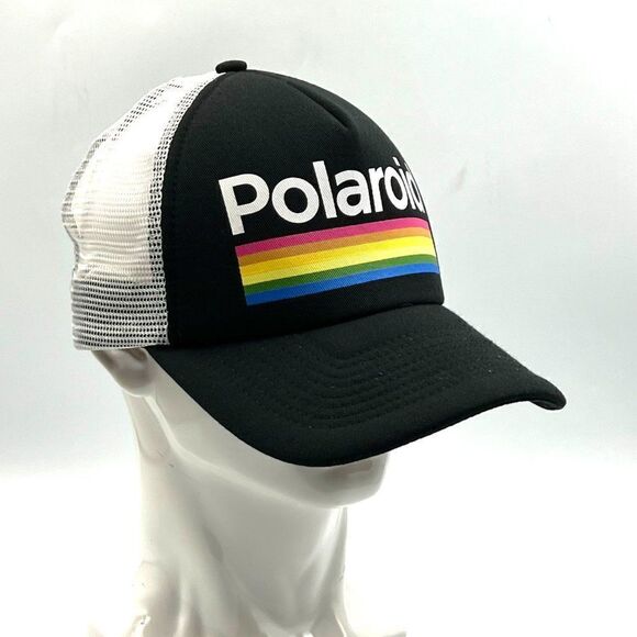 Polaroid Snapback Trucker Hat - Picture 2 of 7
